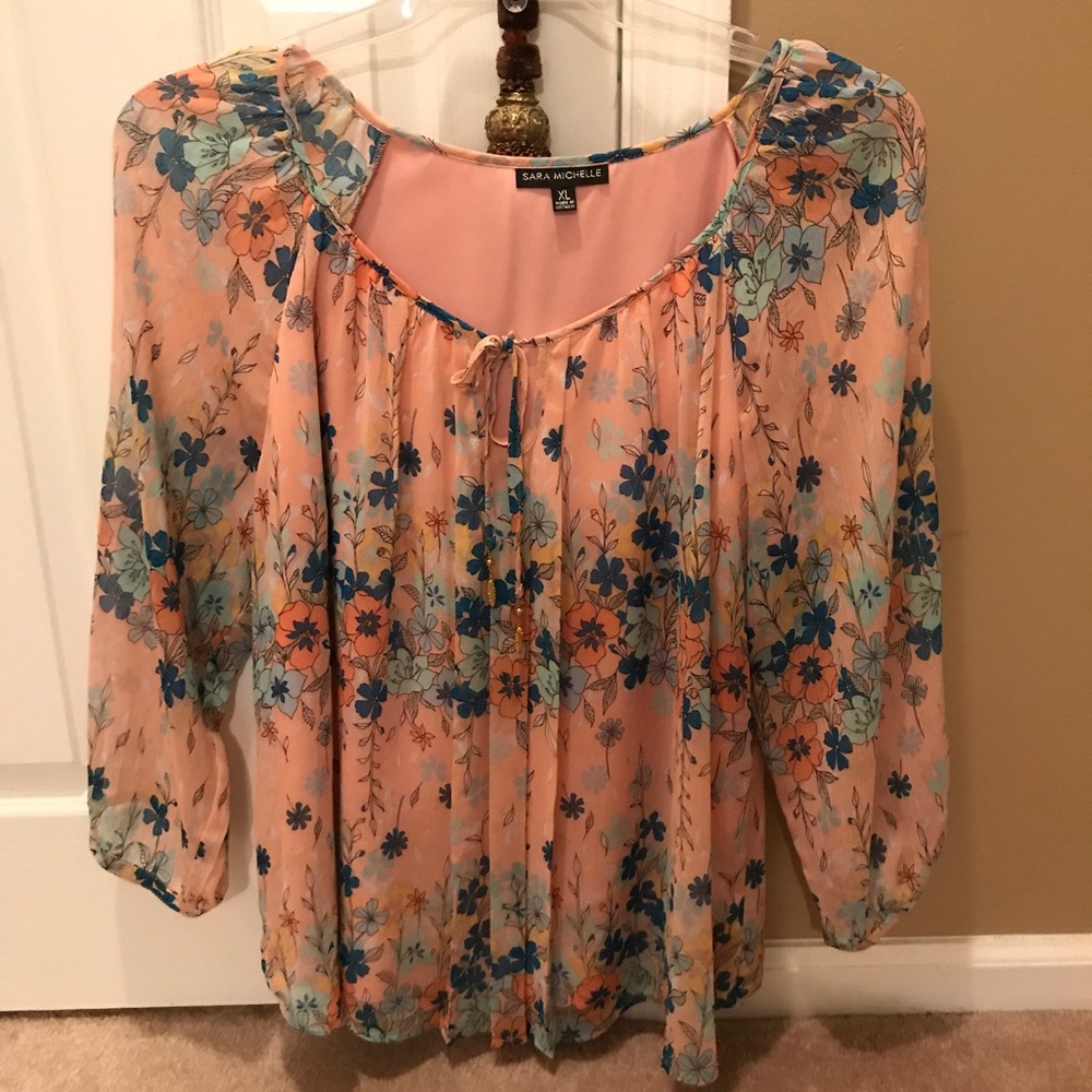 Sara Michelle Top, XL