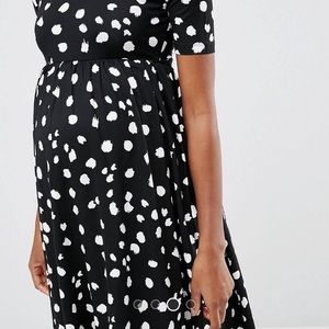 ASOS maternity dress
