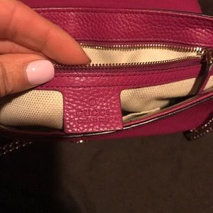 Gucci Bags - Gucci pebbles calfskin medium soho shoulder bag Gucci Bags - Gucci pebbles calfskin medium soho shoulder bag