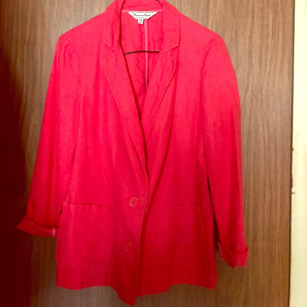 Women's Fuchsia Blazer