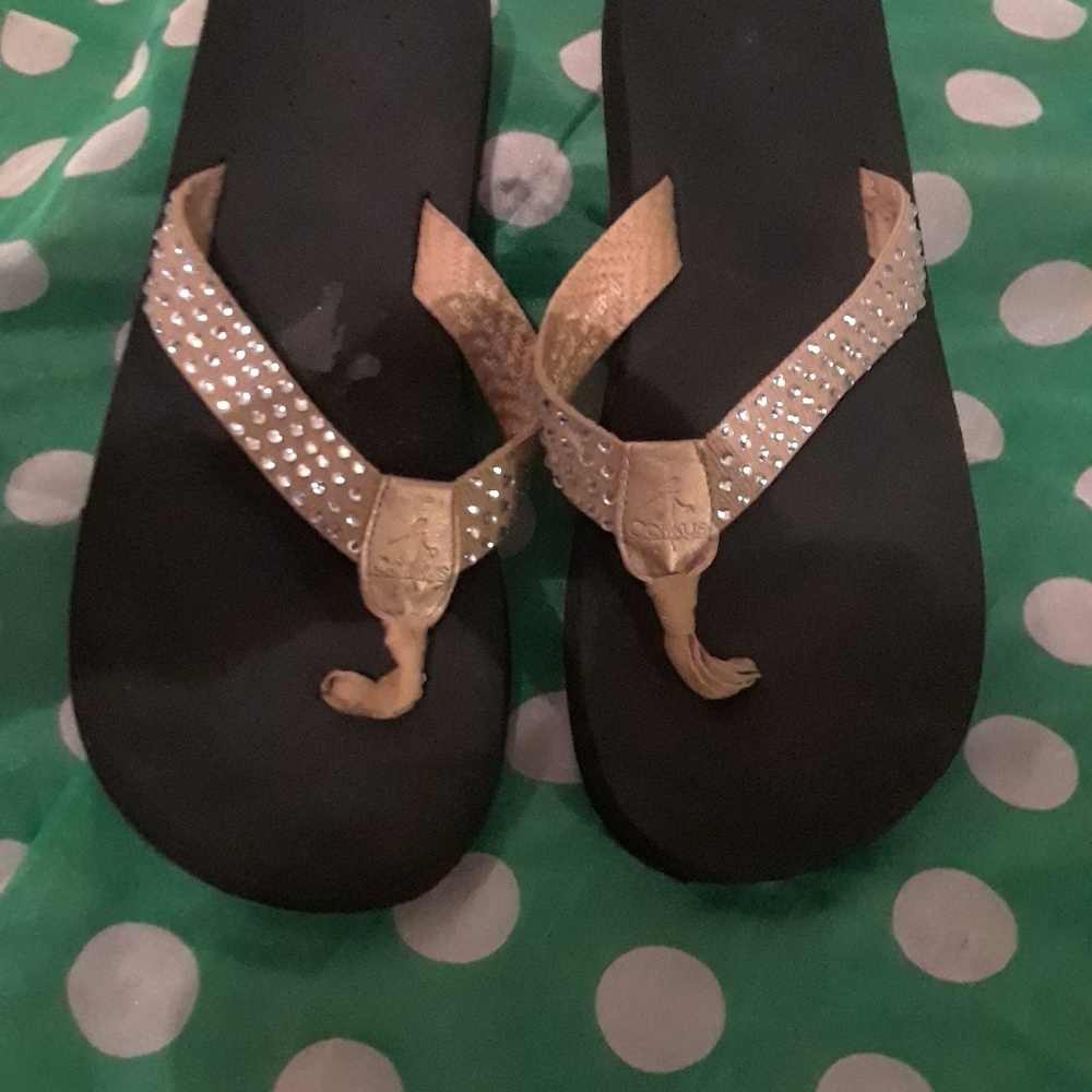 Corkeys flip flops