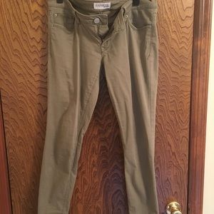 •green Express skinny jeans•