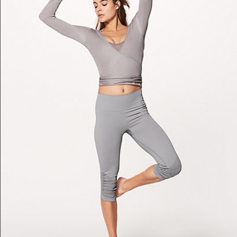 Taryn Toomey Collection Awakening Crop Legging