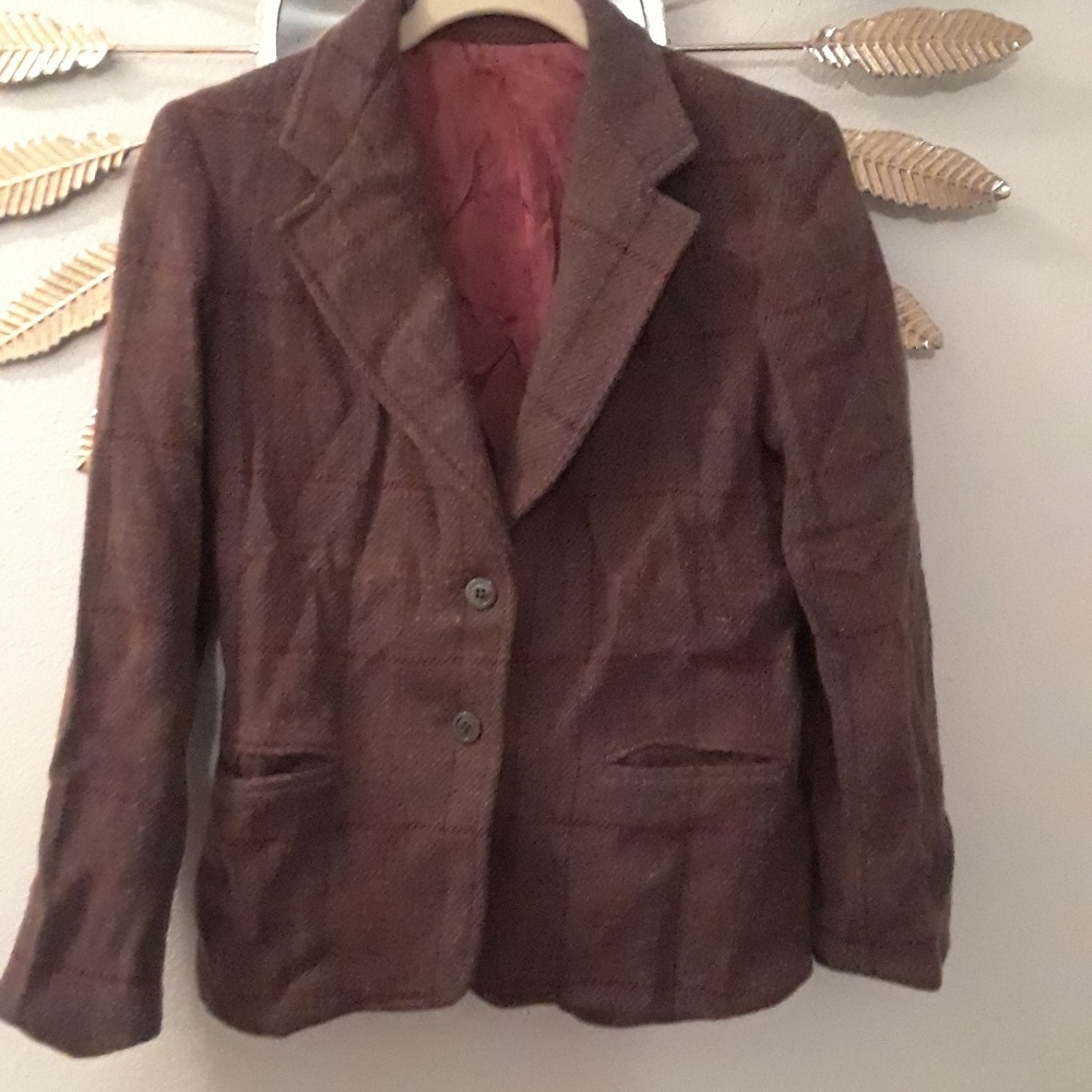 Tweed blazer