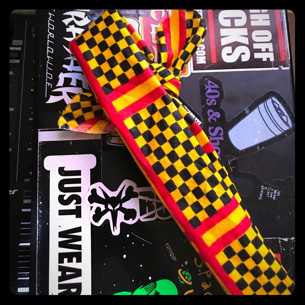 Limited edition "Racer" bandana (Unisex)