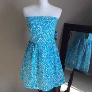 Lilly Pulitzer Chandler Dress  L NWT