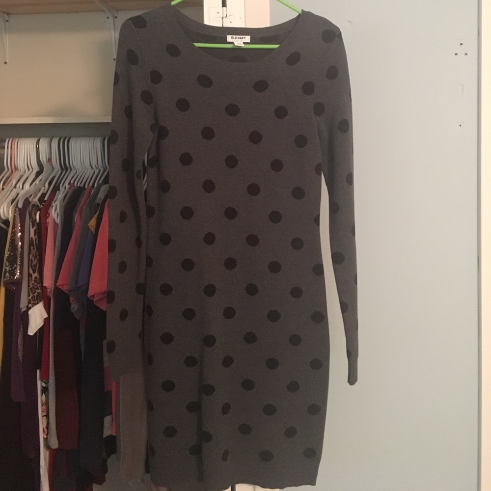 Old Navy sweater dress