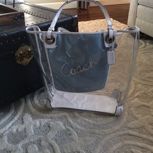 Coach swim bag