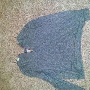 Black and White sweater