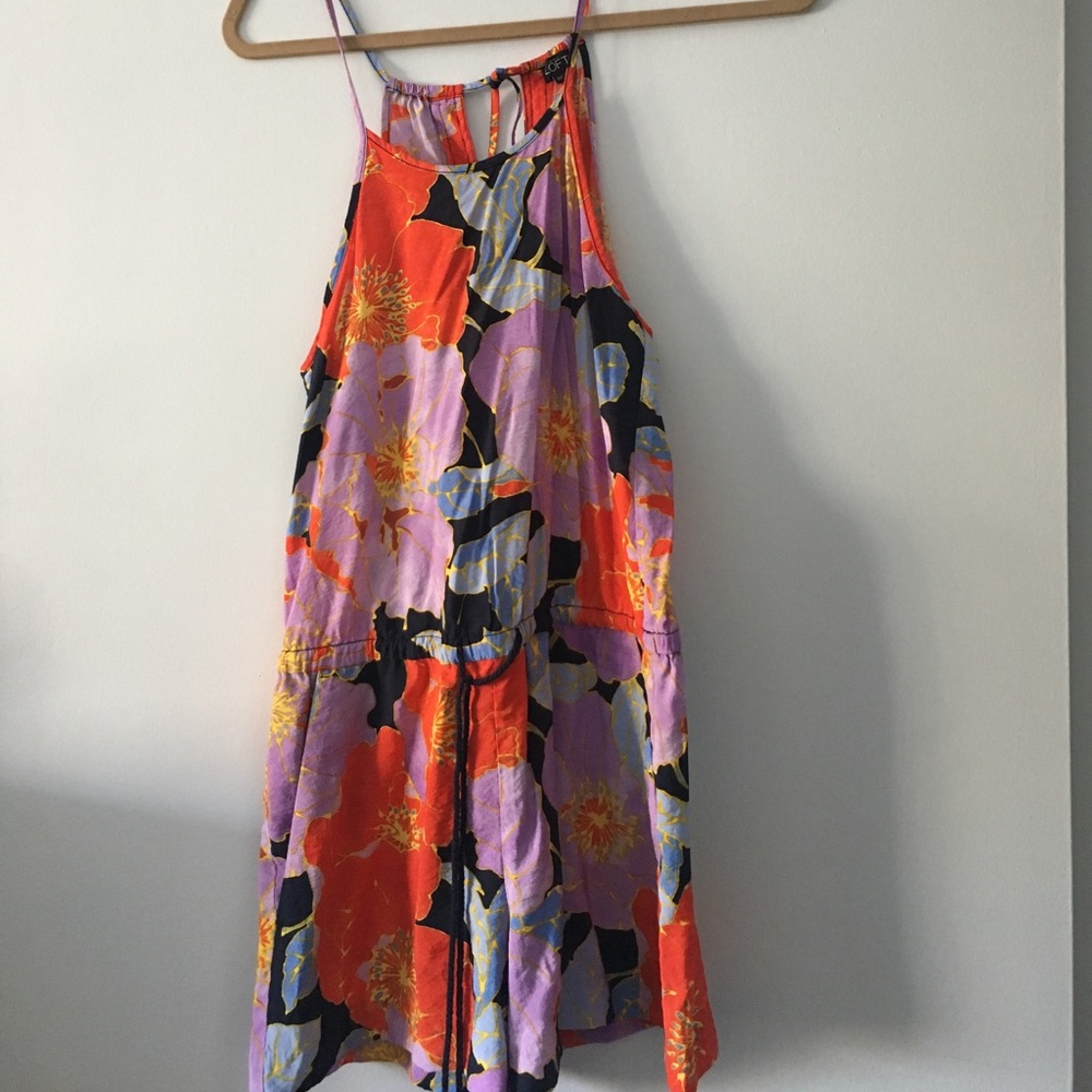 Loft Floral Romper