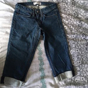 Habitual - cropped, long shorts, size 24