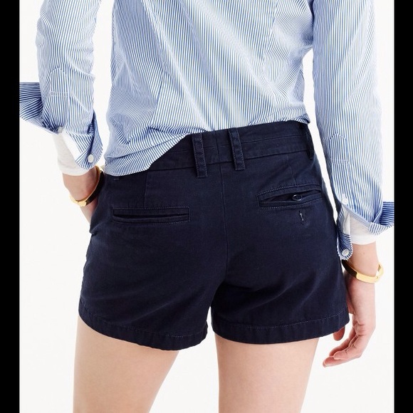 ♻️DONATED♻️ J.Crew Chino shorts - Picture 2 of 5