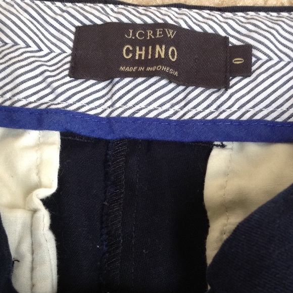 ♻️DONATED♻️ J.Crew Chino shorts - Picture 4 of 5