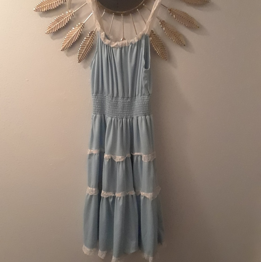 Vintage, handmade western dress