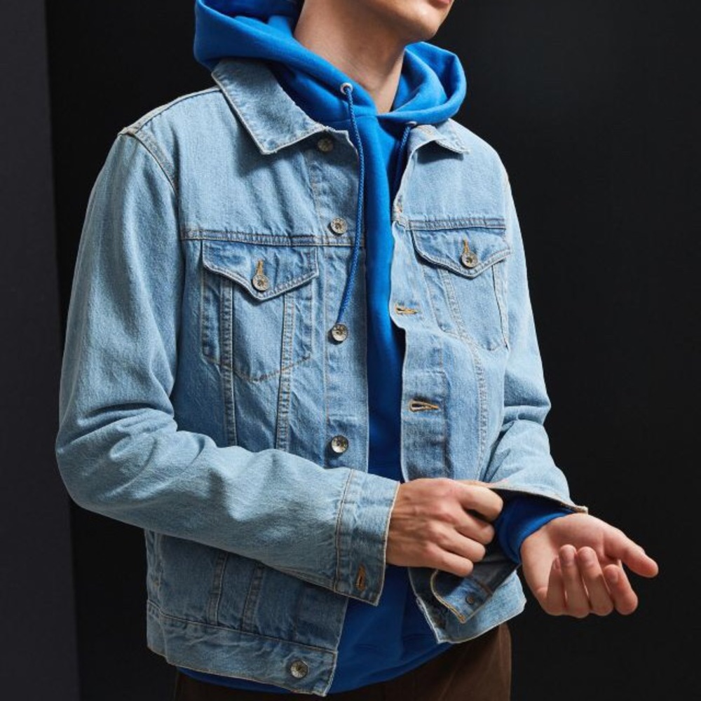 UO MENS DENIM JACKET