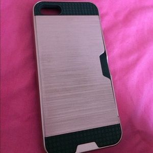 iPhone 5s card carrier case