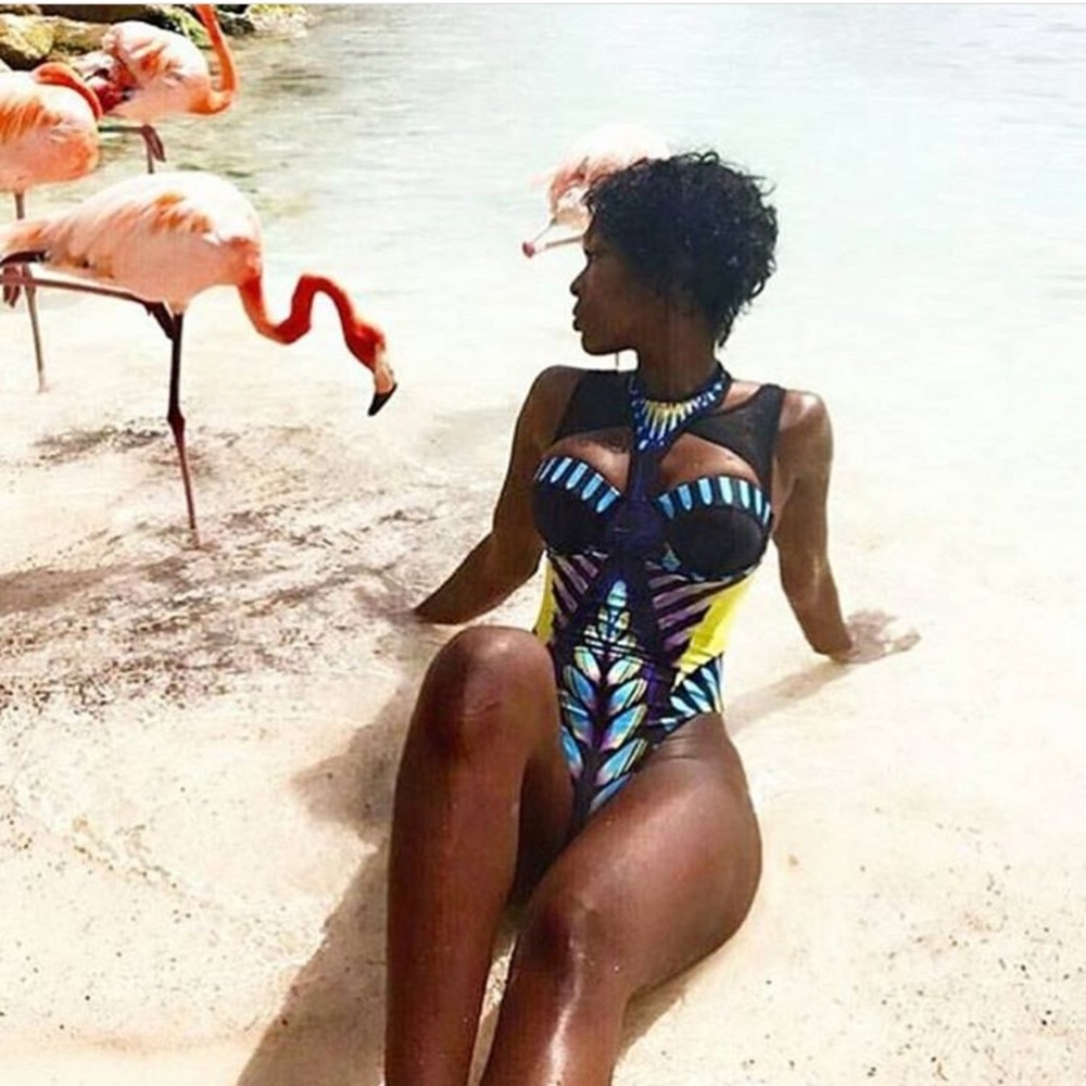 Aztec Swimsuit