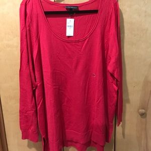 Red sweater size 22/24 Red sweater size 22/24