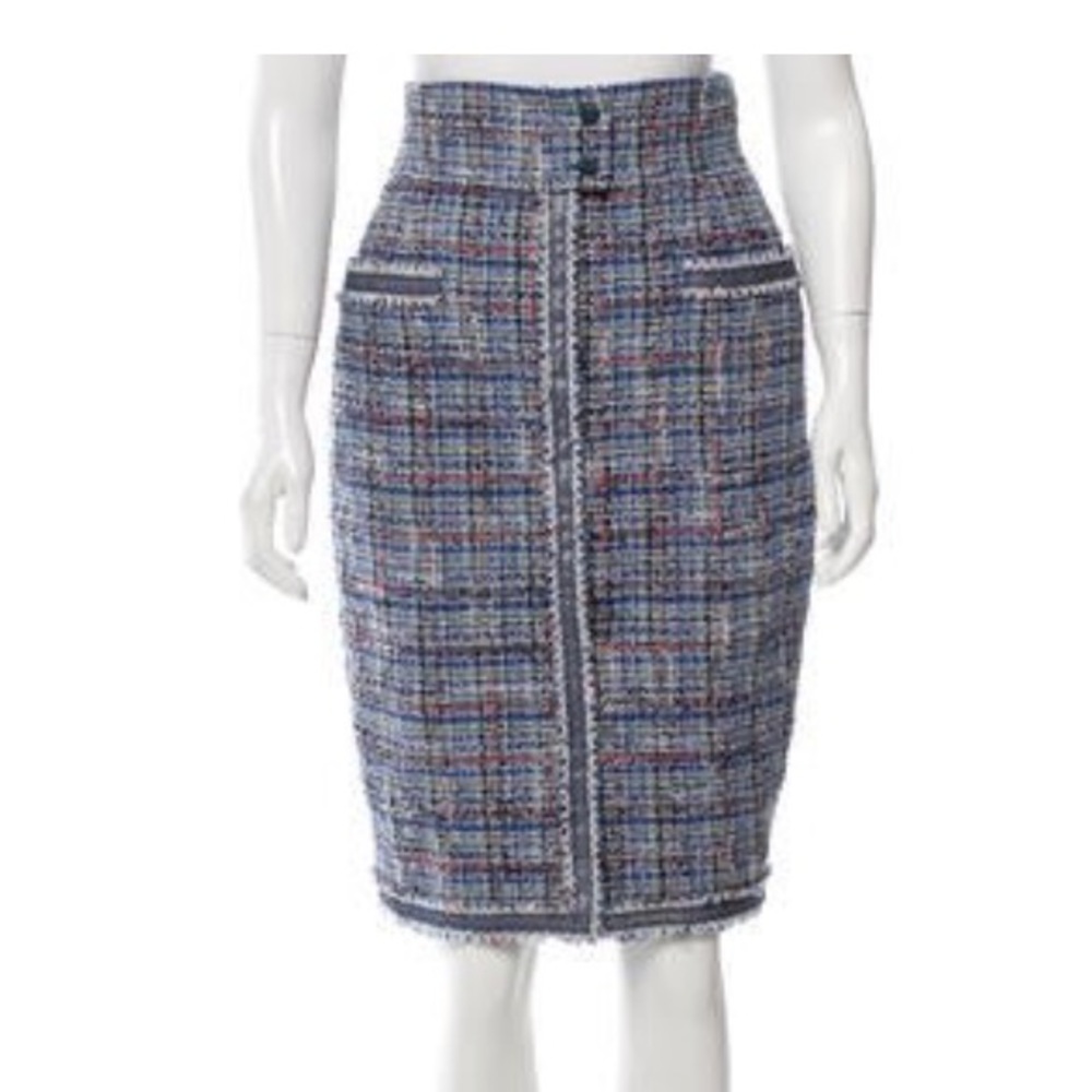 Chanel pencil skirt