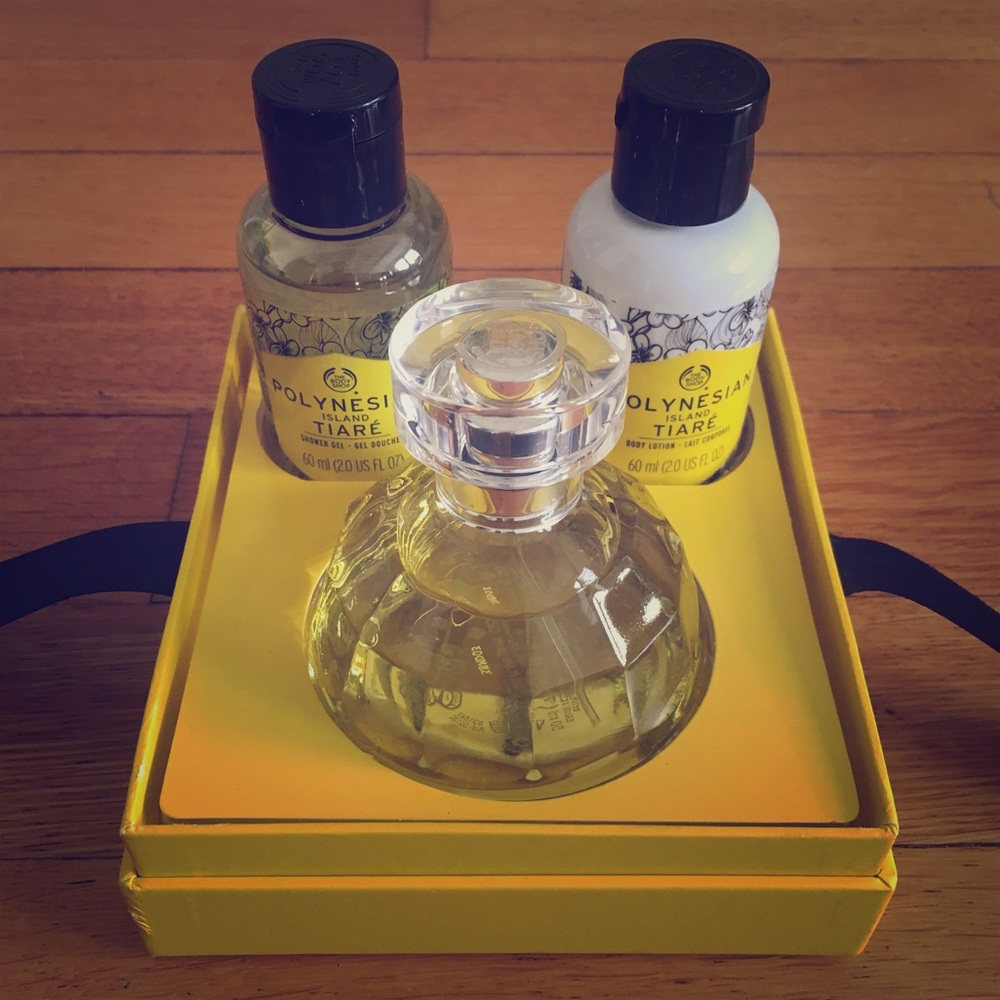 Polynesian Island Tiaré Gift Set by The Body Shop