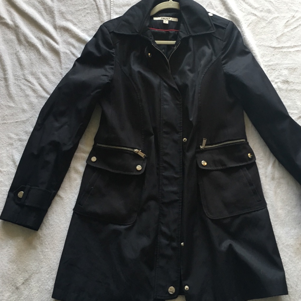 DKNY jacket.
