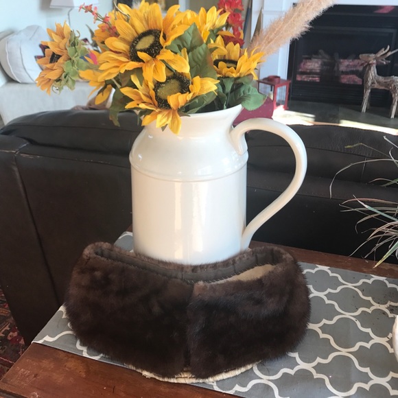 Fur belt/scarf - Picture 3 of 3