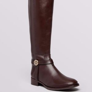 Tory Burch Tall Flat Riding Boots - Bristol