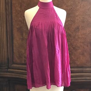 Alice + Olivia Silk Blouse