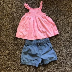 Carter’s 3T girls outfit