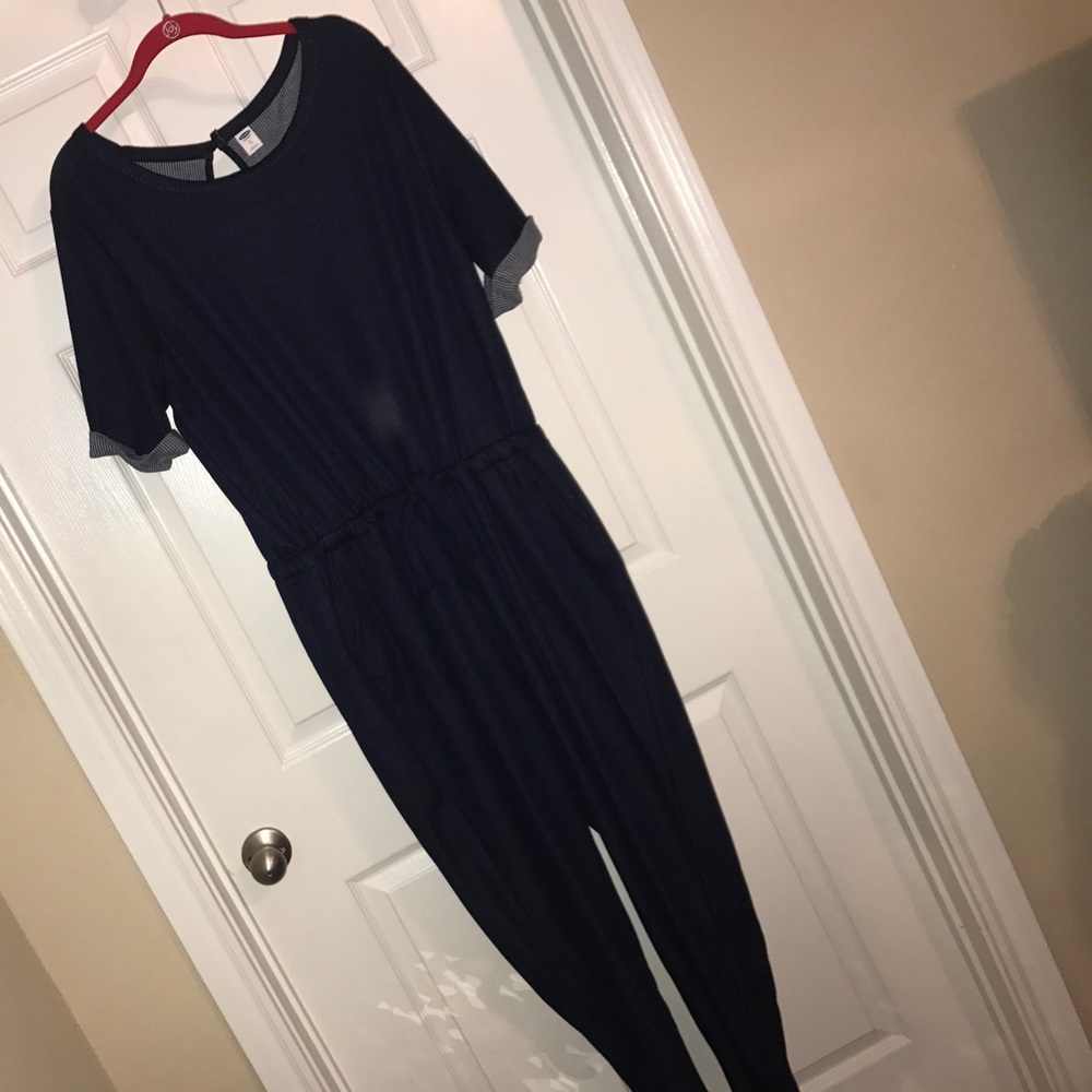 Short Sleeve Jumpsuit