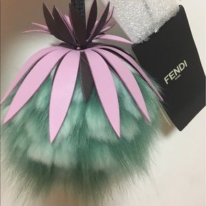 Brand new fendi bag charm