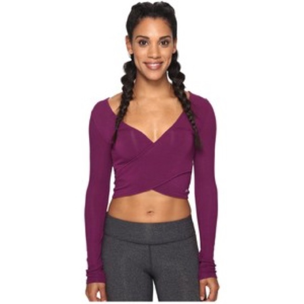 Amelia Long Sleeve Crop Top