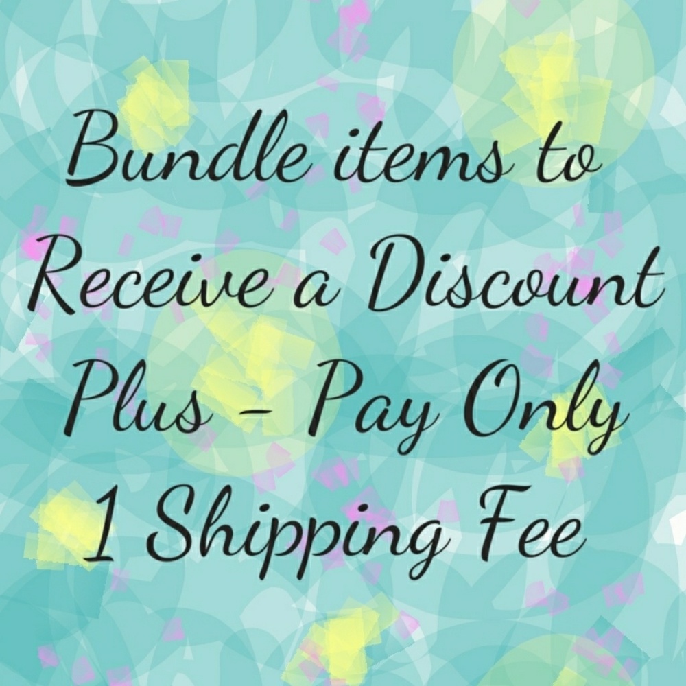 Bundle to save $