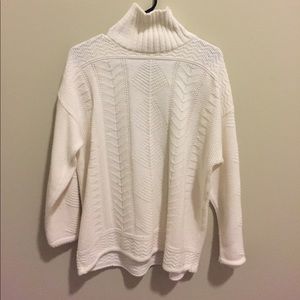 Turtleneck sweater