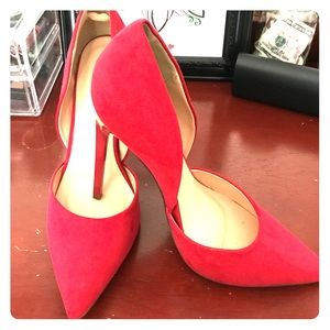 Red stiletto size 8 brand new from Just Fab