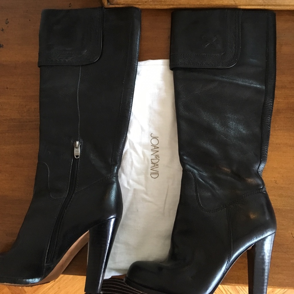 Joan & David - knee high boots