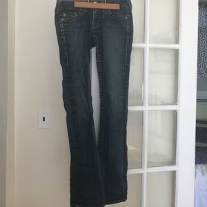 True Religion Straight Leg Jeans