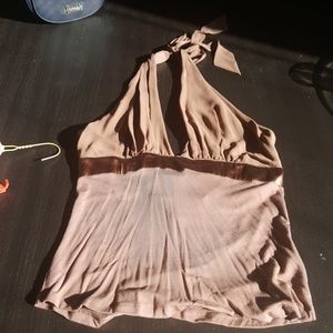 Bebe Halter Top