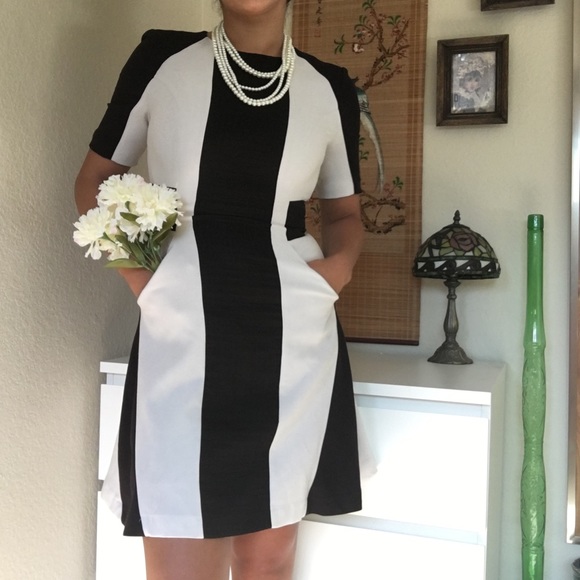 W118 by Walter Baker Dresses & Skirts - W118 BY WALTER BAKER Black and White Dress