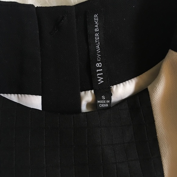 W118 BY WALTER BAKER Black and White Dress - Picture 8 of 8