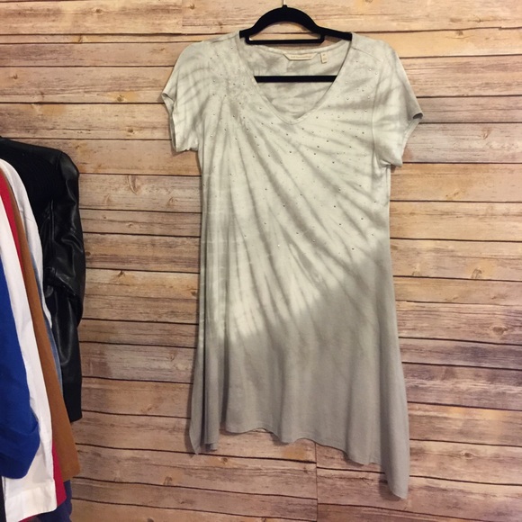 Soft Surroundings Tops - Soft Surroundings XS tie dye short sleeve tee