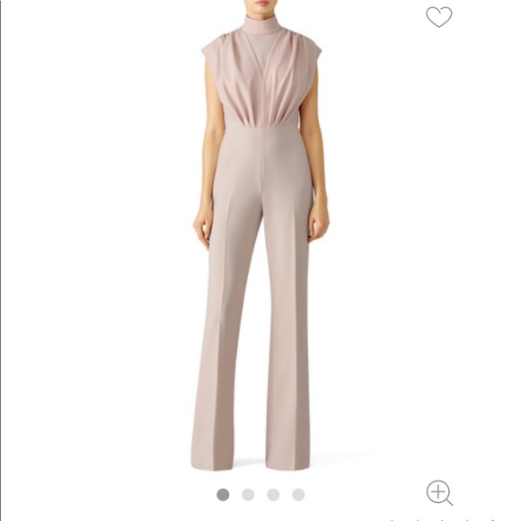 Christian Siriano Desert Rose Jumpsuit WORN ONCE - Picture 3 of 5