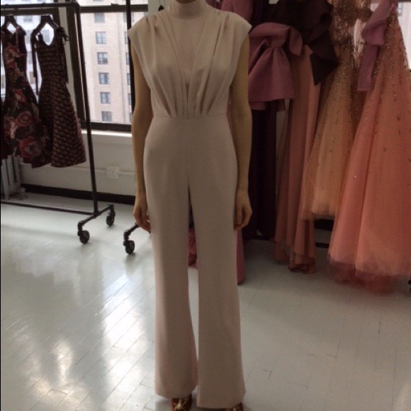 Christian Siriano Desert Rose Jumpsuit WORN ONCE - Picture 4 of 5