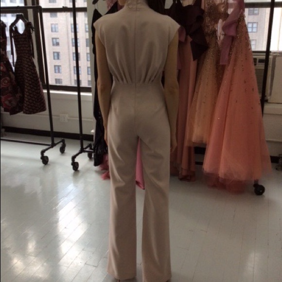 Christian Siriano Desert Rose Jumpsuit WORN ONCE - Picture 5 of 5