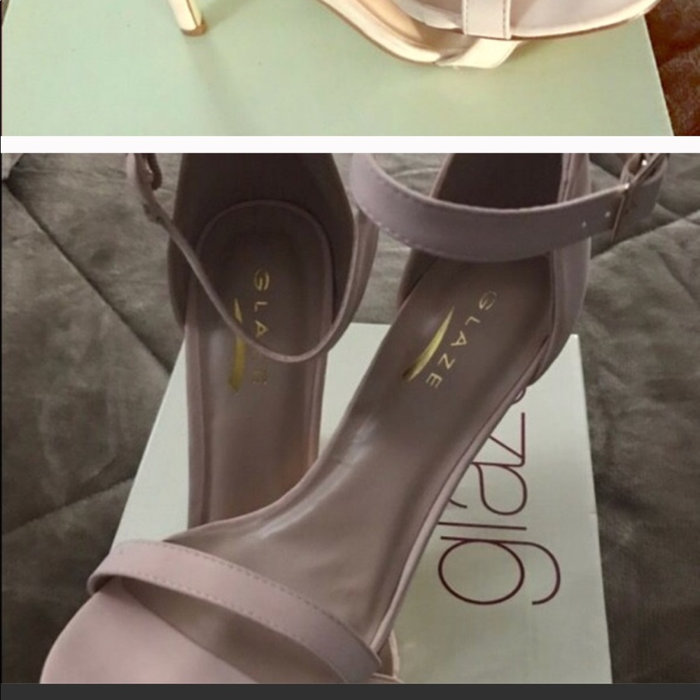 Blush heel