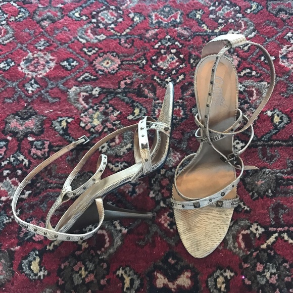 Carlos Strappy heels - Picture 4 of 4