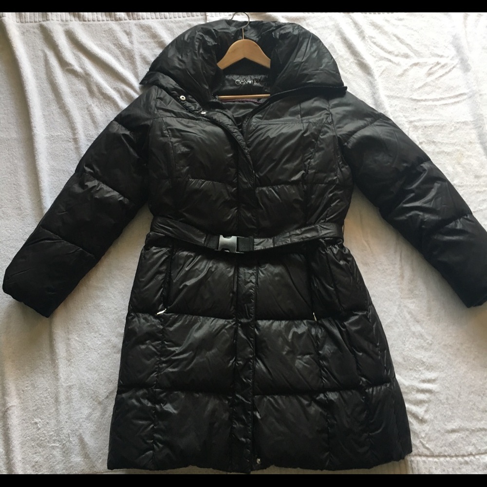 Calvin Klein Puffer.