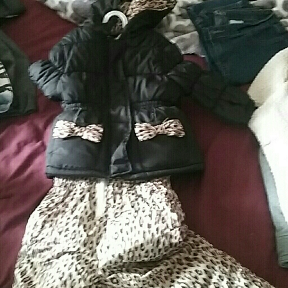 Snow suit for 18 months