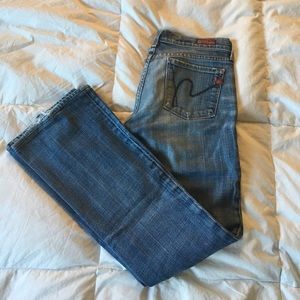 Citizens of humanity bootcut jeans 25