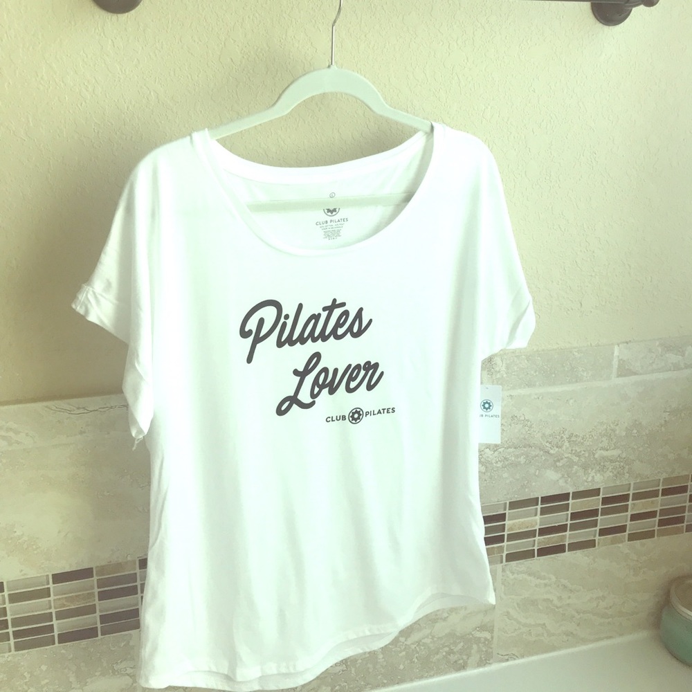Club Pilates tee